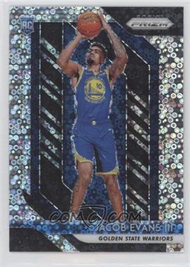 2018-19 Panini Prizm - [Base] - Fast Break Prizm #212 - Jacob Evans III