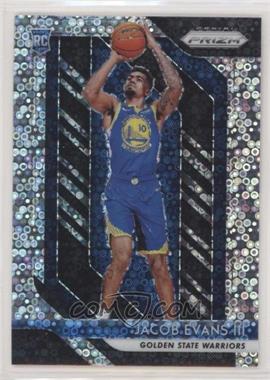 2018-19 Panini Prizm - [Base] - Fast Break Prizm #212 - Jacob Evans III