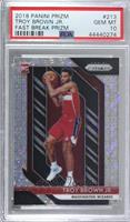 Troy Brown Jr. [PSA 10 GEM MT]