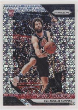 2018-19 Panini Prizm - [Base] - Fast Break Prizm #214 - Milos Teodosic