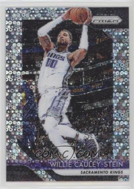 2018-19 Panini Prizm - [Base] - Fast Break Prizm #221 - Willie Cauley-Stein