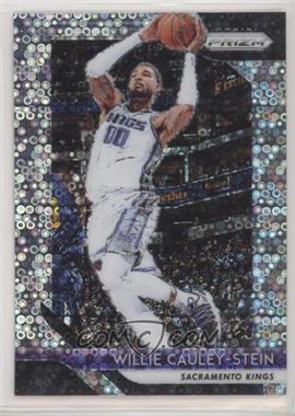 2018-19 Panini Prizm - [Base] - Fast Break Prizm #221 - Willie Cauley-Stein