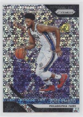 2018-19 Panini Prizm - [Base] - Fast Break Prizm #259 - Joel Embiid