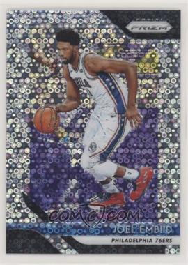 2018-19 Panini Prizm - [Base] - Fast Break Prizm #259 - Joel Embiid