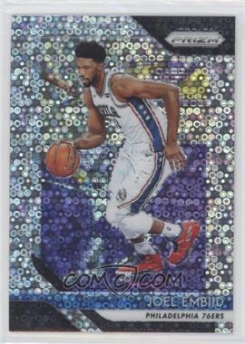 2018-19 Panini Prizm - [Base] - Fast Break Prizm #259 - Joel Embiid