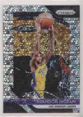 2018-19 Panini Prizm - [Base] - Fast Break Prizm #26 - Brandon Ingram