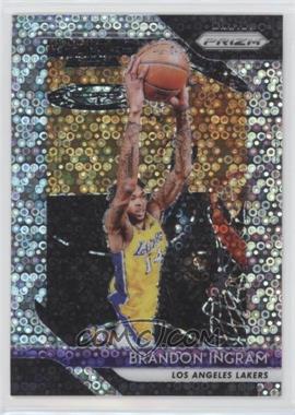 2018-19 Panini Prizm - [Base] - Fast Break Prizm #26 - Brandon Ingram