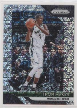 2018-19 Panini Prizm - [Base] - Fast Break Prizm #27 - Thon Maker