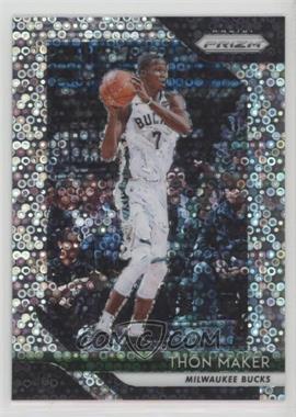 2018-19 Panini Prizm - [Base] - Fast Break Prizm #27 - Thon Maker