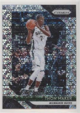 2018-19 Panini Prizm - [Base] - Fast Break Prizm #27 - Thon Maker