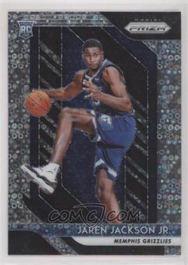 2018-19 Panini Prizm - [Base] - Fast Break Prizm #66 - Jaren Jackson Jr.