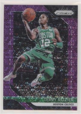 2018-19 Panini Prizm - [Base] - Fast Break Purple Prizm #148 - Terry Rozier /75