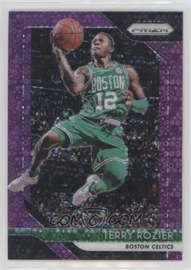 2018-19 Panini Prizm - [Base] - Fast Break Purple Prizm #148 - Terry Rozier /75