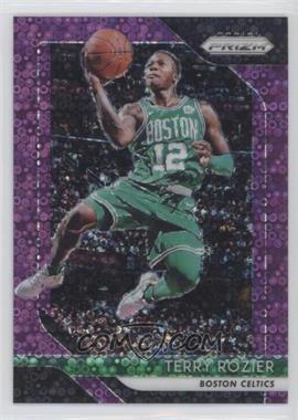 2018-19 Panini Prizm - [Base] - Fast Break Purple Prizm #148 - Terry Rozier /75