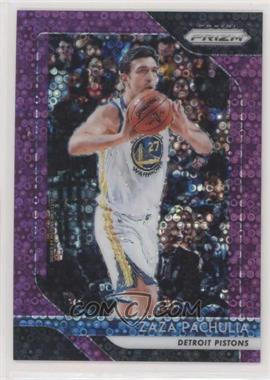 2018-19 Panini Prizm - [Base] - Fast Break Purple Prizm #192 - Zaza Pachulia /75