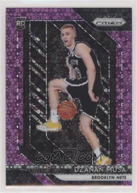 2018-19 Panini Prizm - [Base] - Fast Break Purple Prizm #198 - Dzanan Musa /75