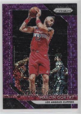 2018-19 Panini Prizm - [Base] - Fast Break Purple Prizm #264 - Marcin Gortat /75