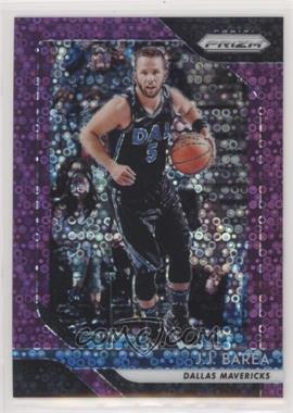 2018-19 Panini Prizm - [Base] - Fast Break Purple Prizm #270 - J.J. Barea /75