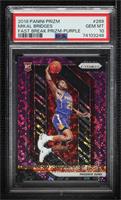 Mikal Bridges [PSA 10 GEM MT] #/75