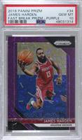 James Harden [PSA 10 GEM MT] #/75