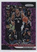 Kawhi Leonard #/75