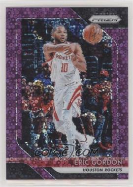 2018-19 Panini Prizm - [Base] - Fast Break Purple Prizm #54 - Eric Gordon /75