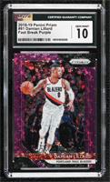 Damian Lillard [CGC 10 Gem Mint] #/75