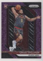 Omari Spellman #/75