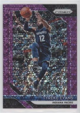 2018-19 Panini Prizm - [Base] - Fast Break Purple Prizm #94 - Tyreke Evans /75