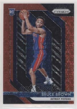 2018-19 Panini Prizm - [Base] - Fast Break Red Prizm #132 - Bruce Brown /125