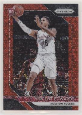 2018-19 Panini Prizm - [Base] - Fast Break Red Prizm #14 - Vincent Edwards /125