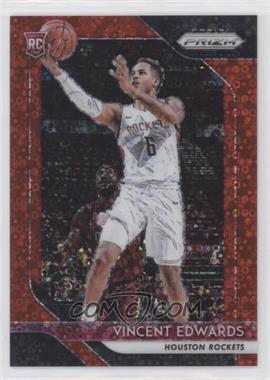 2018-19 Panini Prizm - [Base] - Fast Break Red Prizm #14 - Vincent Edwards /125