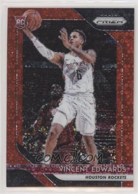 2018-19 Panini Prizm - [Base] - Fast Break Red Prizm #14 - Vincent Edwards /125