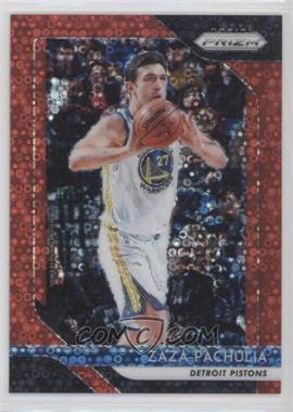 2018-19 Panini Prizm - [Base] - Fast Break Red Prizm #192 - Zaza Pachulia /125