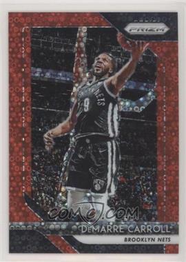 2018-19 Panini Prizm - [Base] - Fast Break Red Prizm #218 - DeMarre Carroll /125