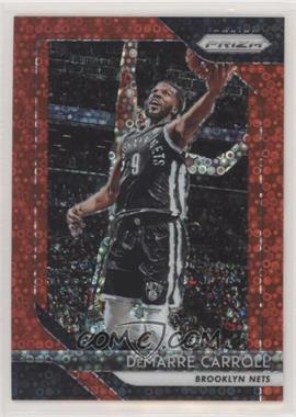 2018-19 Panini Prizm - [Base] - Fast Break Red Prizm #218 - DeMarre Carroll /125