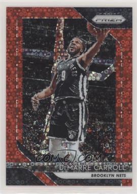 2018-19 Panini Prizm - [Base] - Fast Break Red Prizm #218 - DeMarre Carroll /125