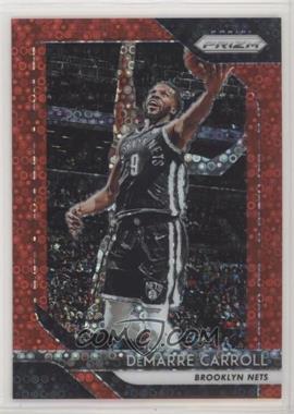 2018-19 Panini Prizm - [Base] - Fast Break Red Prizm #218 - DeMarre Carroll /125