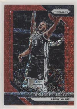 2018-19 Panini Prizm - [Base] - Fast Break Red Prizm #218 - DeMarre Carroll /125