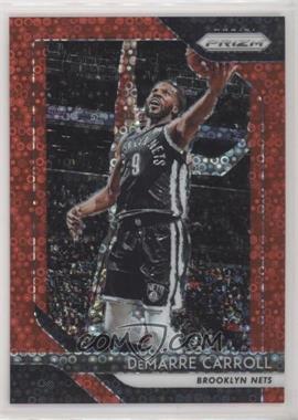 2018-19 Panini Prizm - [Base] - Fast Break Red Prizm #218 - DeMarre Carroll /125