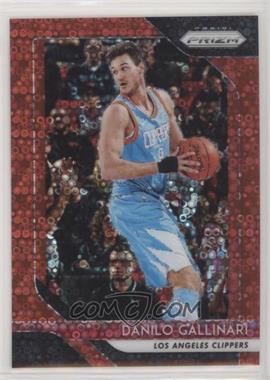 2018-19 Panini Prizm - [Base] - Fast Break Red Prizm #254 - Danilo Gallinari /125