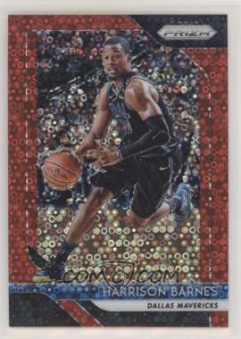 2018-19 Panini Prizm - [Base] - Fast Break Red Prizm #300 - Harrison Barnes /125