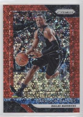 2018-19 Panini Prizm - [Base] - Fast Break Red Prizm #300 - Harrison Barnes /125