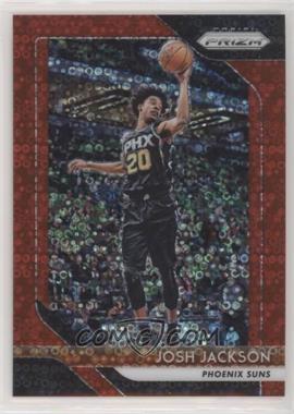 2018-19 Panini Prizm - [Base] - Fast Break Red Prizm #31 - Josh Jackson /125