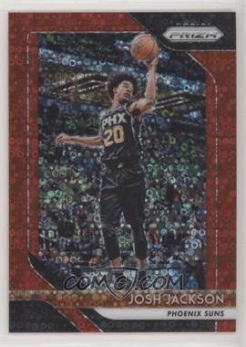 2018-19 Panini Prizm - [Base] - Fast Break Red Prizm #31 - Josh Jackson /125