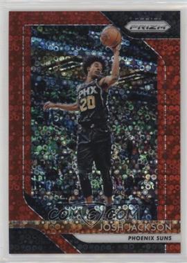 2018-19 Panini Prizm - [Base] - Fast Break Red Prizm #31 - Josh Jackson /125