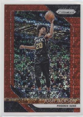 2018-19 Panini Prizm - [Base] - Fast Break Red Prizm #31 - Josh Jackson /125