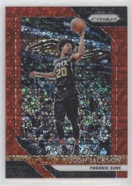 2018-19 Panini Prizm - [Base] - Fast Break Red Prizm #31 - Josh Jackson /125