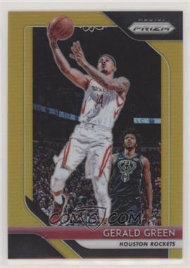 2018-19 Panini Prizm - [Base] - Gold Prizm #84 - Gerald Green /10