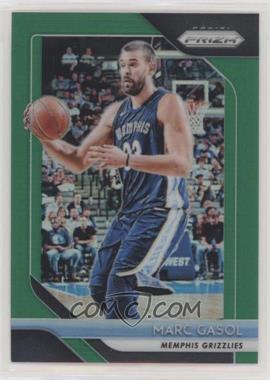 2018-19 Panini Prizm - [Base] - Green Prizm #136 - Marc Gasol